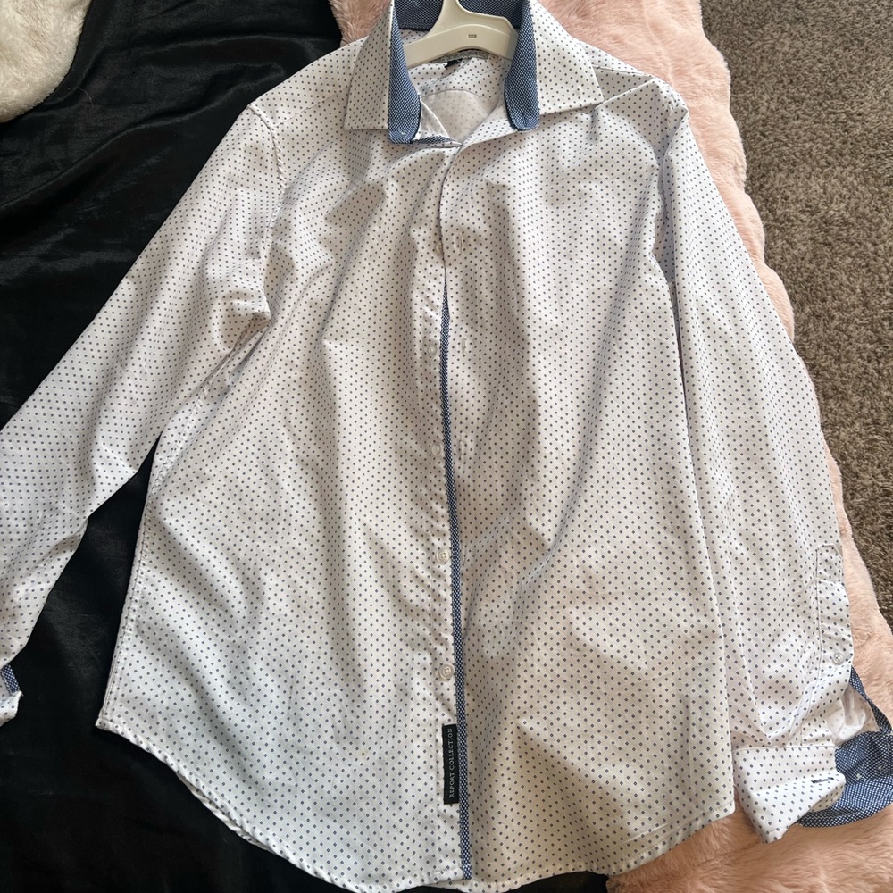 Men’s Button Down Dress Shirt